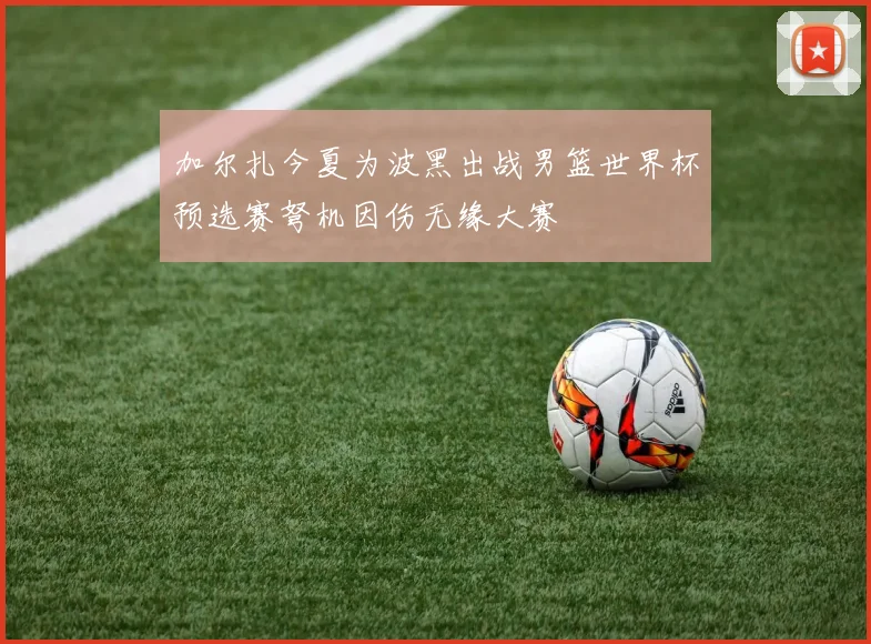 加尔扎今夏为波黑出战男篮世界杯预选赛弩机因伤无缘大赛